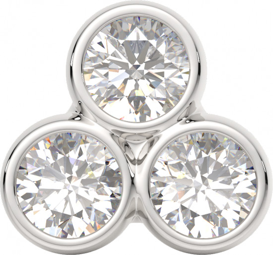 Пирсинг для ушей из серебра