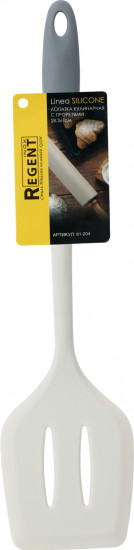 Лопатка кулинарная с прорезями «Silicone»