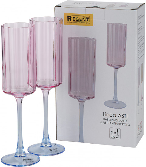 Набор бокалов для шампанского «Asti»