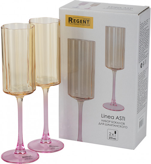 Набор бокалов для шампанского «Asti»