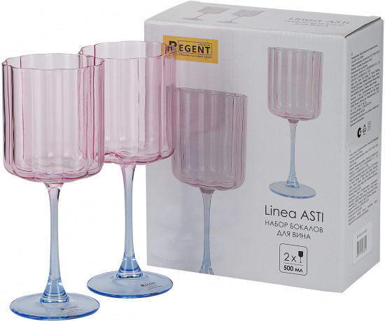 Набор бокалов для красного вина «Asti»