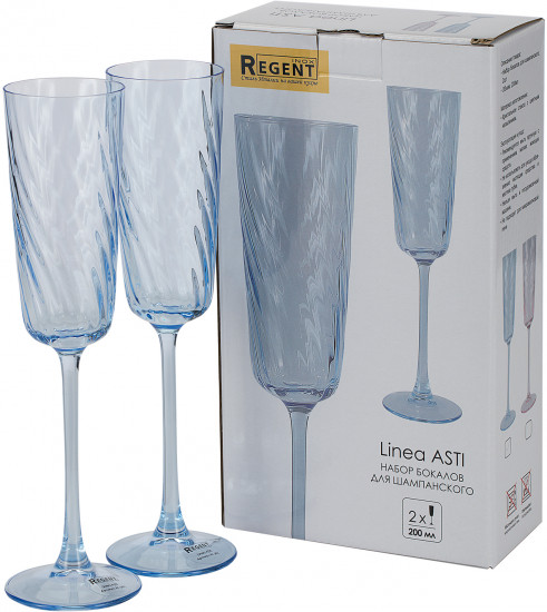 Набор бокалов для шампанского «Asti»