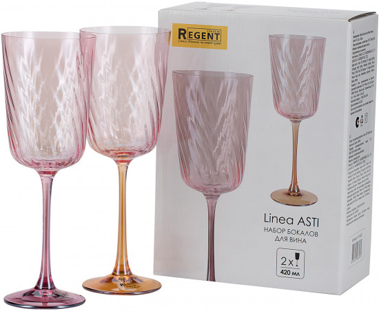 Набор бокалов для белого вина «Asti»