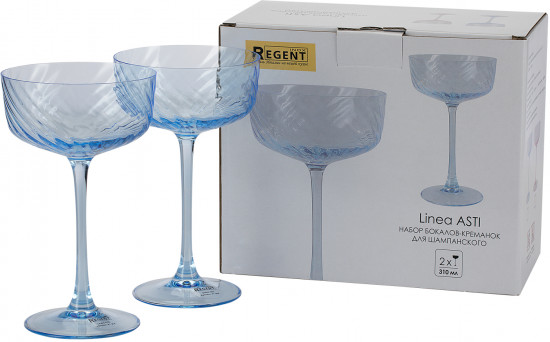 Набор бокалов-креманок для шампанского «Asti»