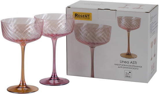Набор бокалов-креманок для шампанского «Asti»