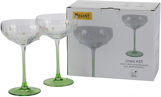 Набор бокалов-креманок для шампанского «Asti»