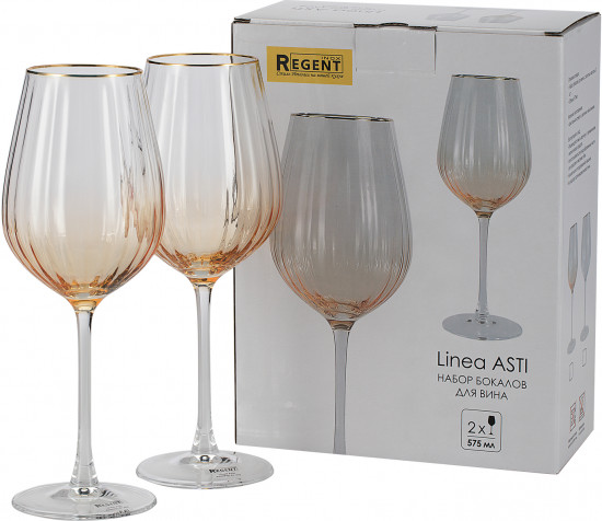 Набор бокалов для красного вина «Asti»