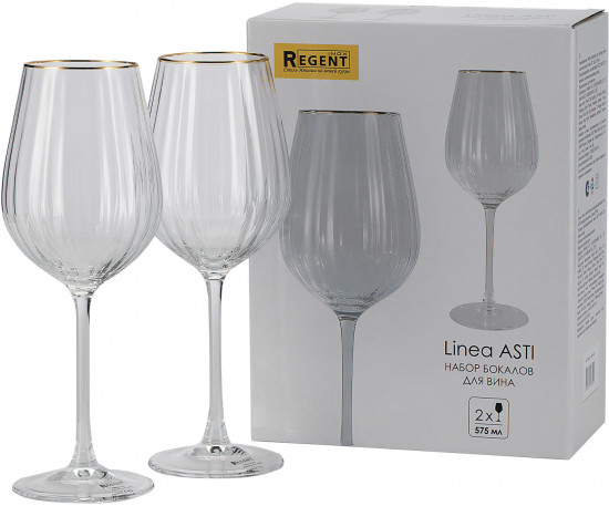 Набор бокалов для красного вина «Asti»