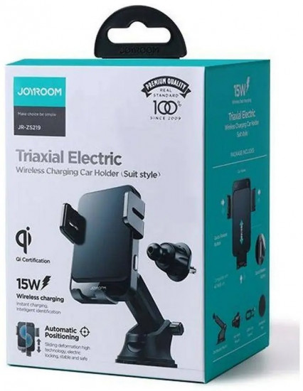 Автомобильный держатель Joyroom JR-ZS219 USB Type-C, USB