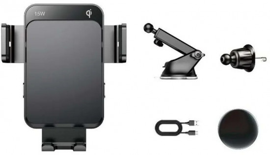 Автомобильный держатель Joyroom JR-ZS219 USB Type-C, USB