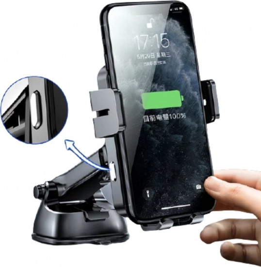 Автомобильный держатель Joyroom JR-ZS219 USB Type-C, USB