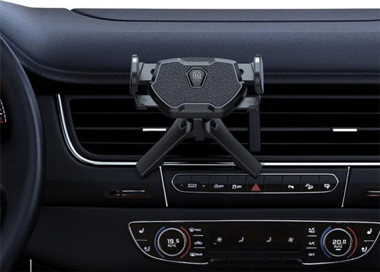 Держатель для телефона Usams US-ZJ077 черный