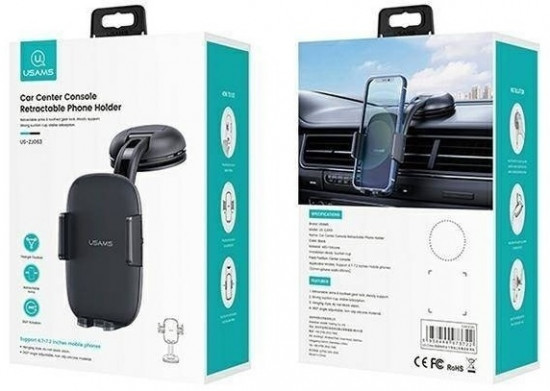 Держатель для телефона Usams US-ZJ063