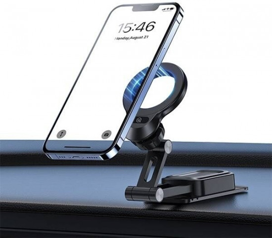 Автодержатель магнитный Usams US-ZJ076