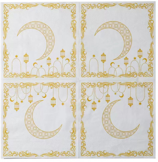 Салфетки бумажные «Muslim»