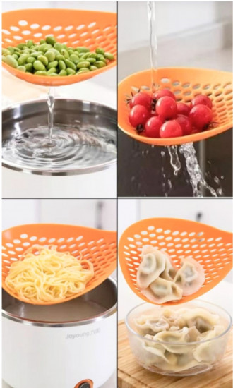 Шумовка оранжевая