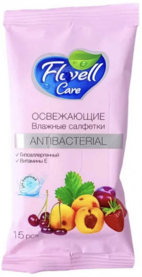 Салфетки влажные «Фруктовое ассорти. Fruits»