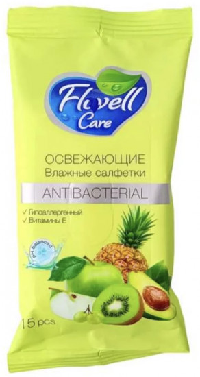 Салфетки влажные «Фруктовое ассорти. Fruits»