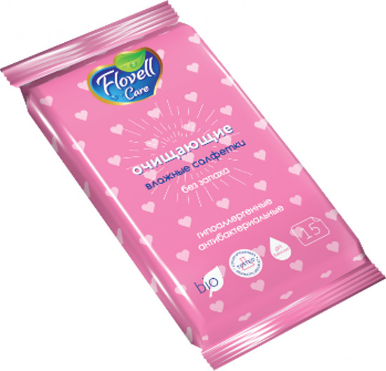 Салфетки влажные