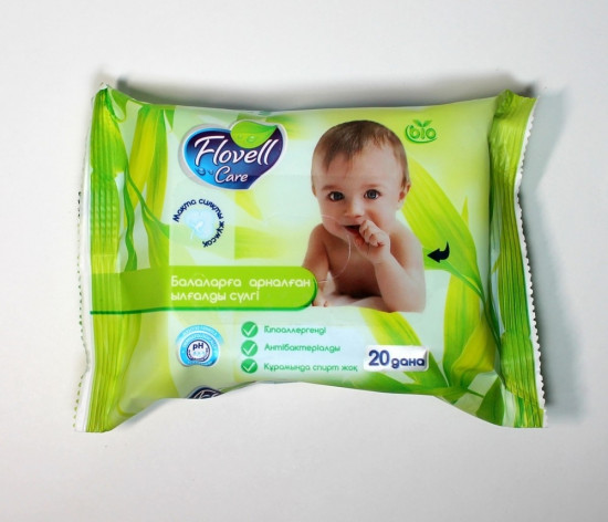 Салфетки влажные детские