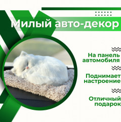 Подушка декоративная на панель автомобиля - Фото 1