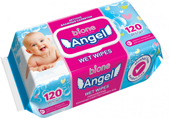 Салфетки влажные детские