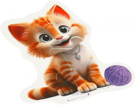 Набор макси-пазлов «Домашние животные»