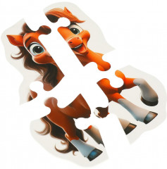 Набор макси-пазлов «Домашние животные» - Фото 4