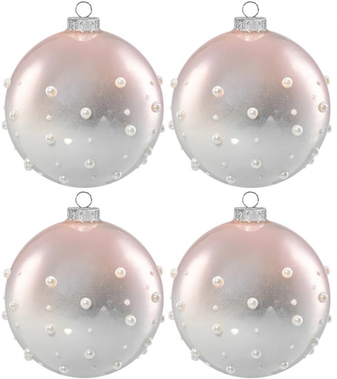 Набор новогодних шаров «Бусинки»