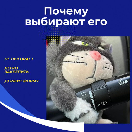 Игрушка на поворотник «Кот»