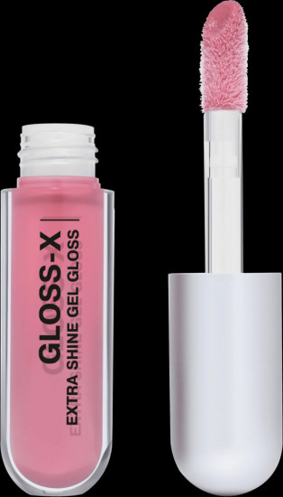 Гель-блеск для губ Gloss-X, 06 Soft glitch pink