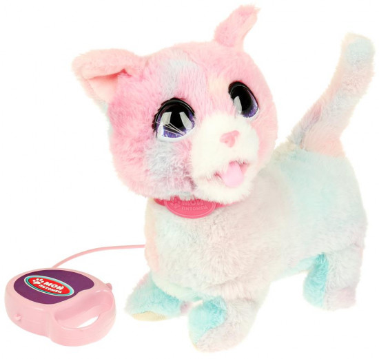 Игрушка интерактивная «Котёнок Милана»