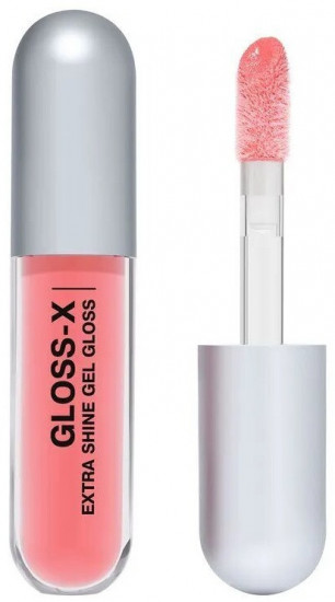 Гель-блеск для губ Gloss-X, 09 Quantum rose