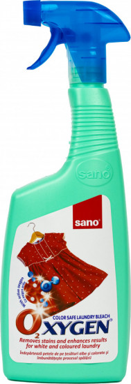 Пятновыводитель для всех видов тканей «Oxygen Spray»