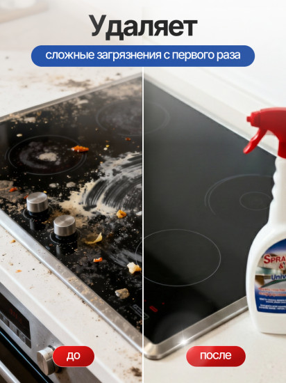 Средство чистящее универсальное «Spray and Wipe»