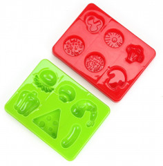 Набор с тестом для лепки «Бургер и картошка» - Фото 2