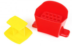 Набор с тестом для лепки «Бургер и картошка» - Фото 3