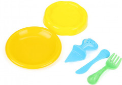 Набор с тестом для лепки «Бургер и картошка» - Фото 4