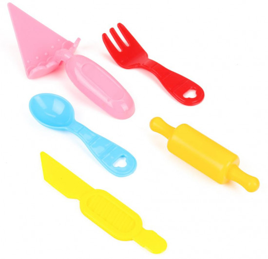 Набор с тестом для лепки «Спагетти»