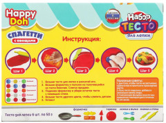 Набор с тестом для лепки «Спагетти» - Фото 6