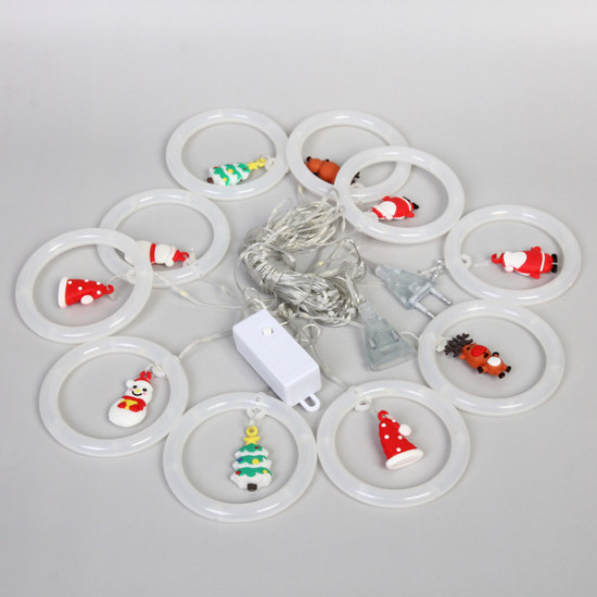 Гирлянда-бахрома «С Новым годом»