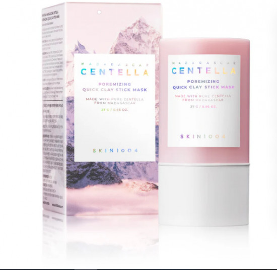 Глиняная маска для очищения пор в формате стика «Madagascar Centella Poremizing Quick Clay Stick Mask»