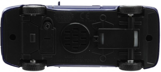 Модель металлическая «ВАЗ-2113 Samara»