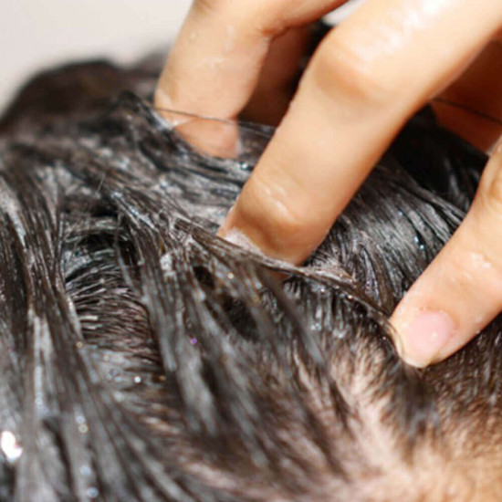 Успокаивающий скраб для кожи головы с гималайской солью «CP-1 Pink Salt Scalp Scaler»