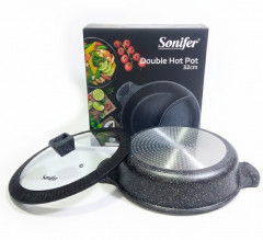 Сковорода-вок для хого «Hot pot» - Фото 14