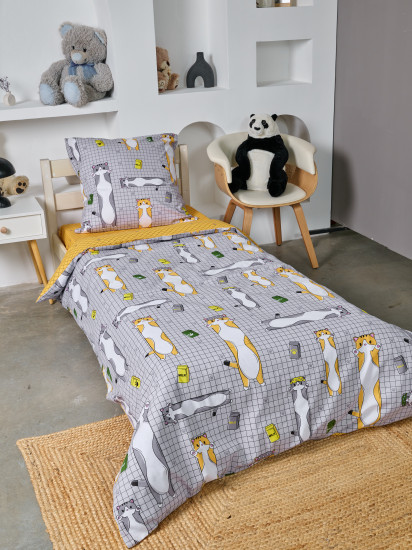 Комплект постельного белья «Кот батон»