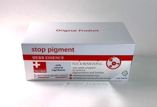 Набор кремов для отбеливания и удаления пигментации «Stop pigment»
