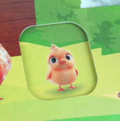 Книжка с окошками «Кто живёт на ферме?» - Фото 3