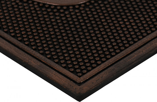 Коврик придверный «Welcome»