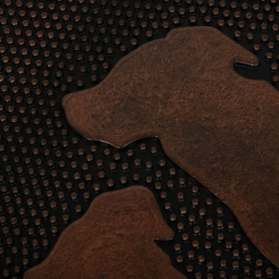 Коврик придверный «Welcome»